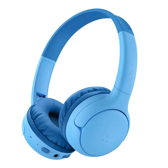 SOUNDFORM MINI 2 WRLS HEADPHONE/BLUE / F/ KIDS W/CASE