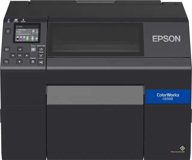 COLORWORKS CW-C6500AE (BK) MAX/85 MM/SEC AT 300 X 600 DPI