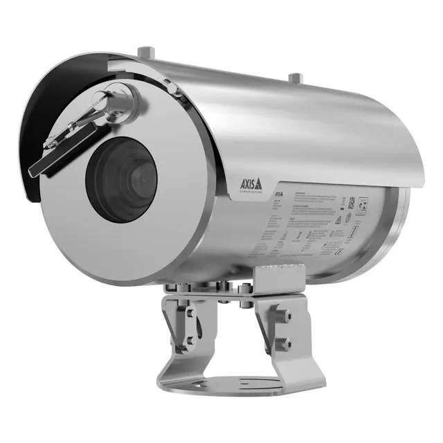 AXIS XFQ1656 1/1.8IN SENSOR 4/MP DAY/NIGHT EXPLOSION-PROTECTED