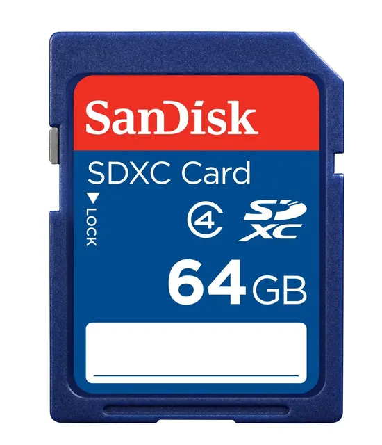 Karta pamięci SDXC SanDisk 64GB Class4