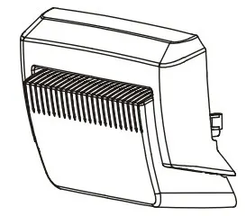 Med Duty Partial Cutter (Thermal Transfer)