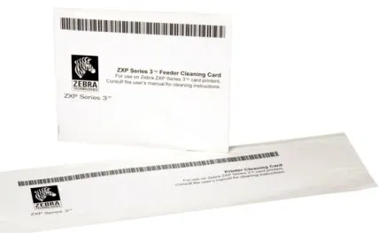 KIT,CLEANING CARDS,ZXP 3
