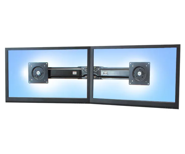 DUAL MONITOR + HANDLE KIT/17-26IN 16.3KG VESA MIS-D