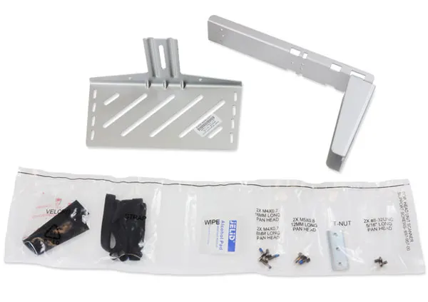 SCANNER MOUNT HEAD UNIT/SILVER METALLIC