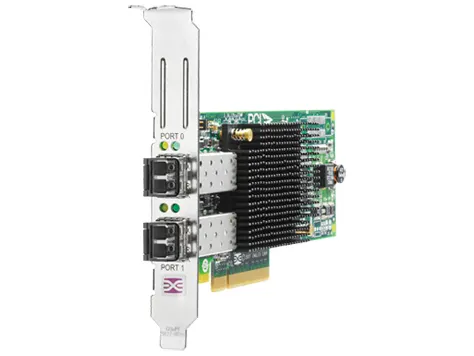 HPE 82E 8Gb 2-port PCIe Fibre Channel Host Bus Remanufactured Adapter