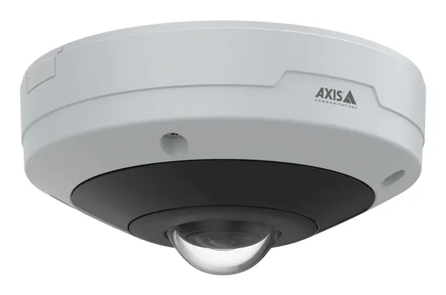 AXIS M4348-PLVE FISHEYE CAMERA/WITH BUILT-IN MICROPHONES AND AX
