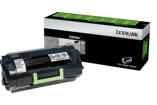 CORPORATE TONER CARTRIDGE/52D0H0N 25K PGS F MS710.11 GR