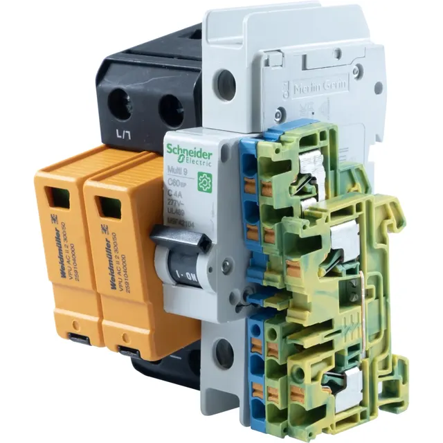 ELECTRICAL SAFETY KIT B 230 V/AC
