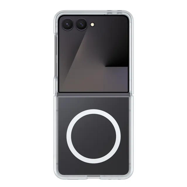 OB THIN FLEX MAGNETS/SAMSUNG GALAXY Z FLIP8 - CLEAR
