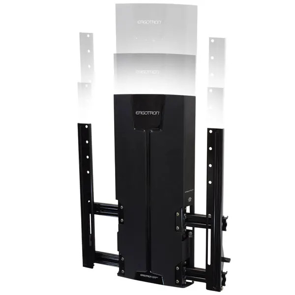 GLIDE WALL MOUNT VHD BLACK/46-63IN 31.8KG LIFT 40CM TILT 10