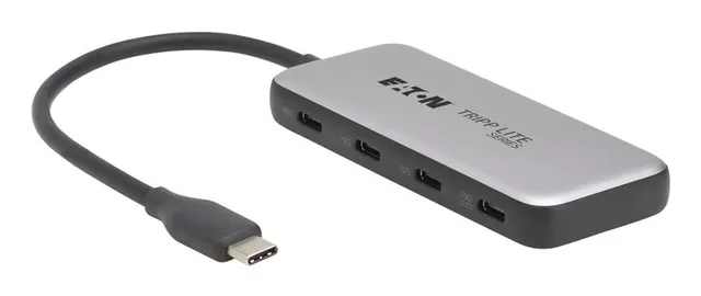 4-PORT USB-C HUB/USB 3.2 GEN 2//4XUSB-C/100W PD CHARG/TBT 3 COMP