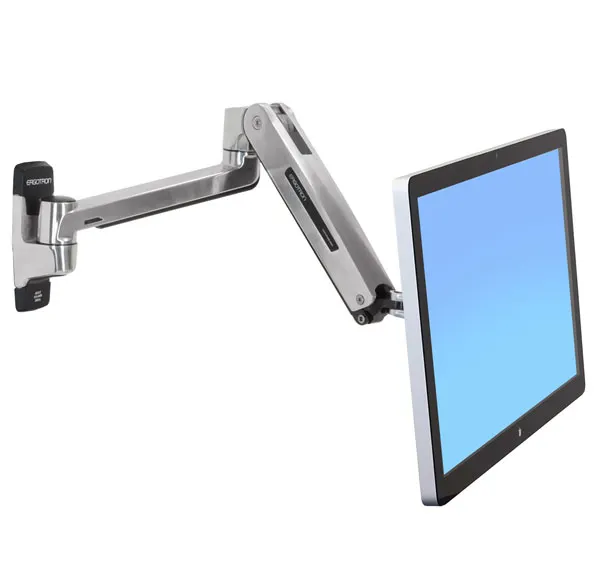 LX HD SIT-STAND WALLMOUNT POL/46IN 6.4-13.6KG LIFT50 MIS-D/EF