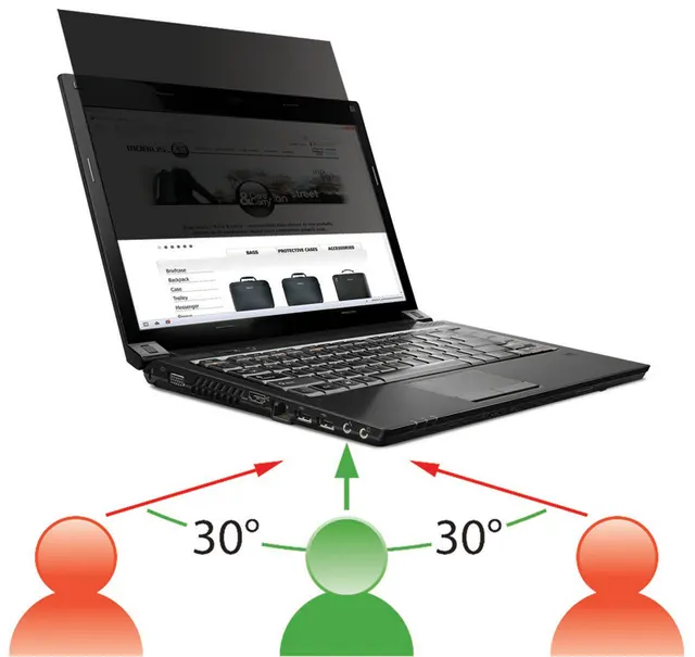 PRIVACY FILTER 15.4IN W (16:10)/DIM : 332.5X207.8MM