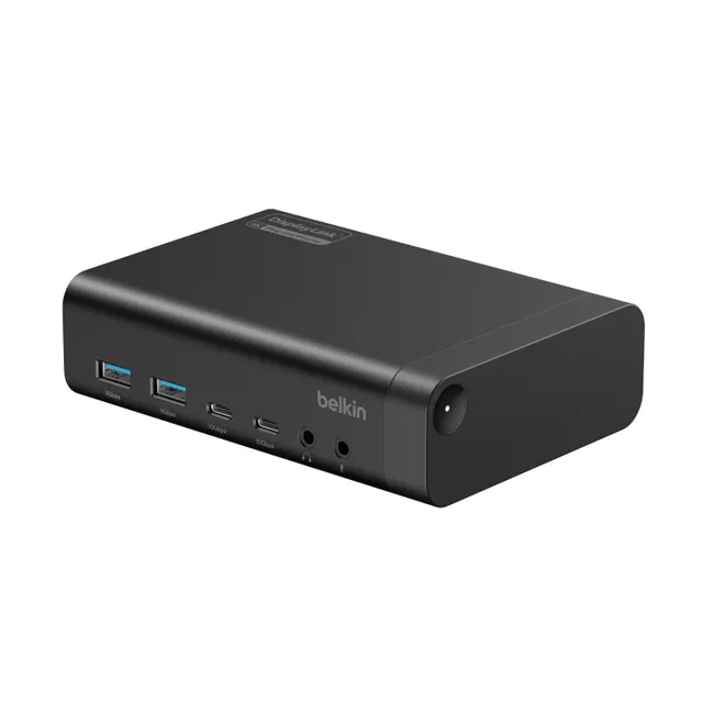 BELKIN CONNECT UNIVERSAL 14-IN-/DISPLAY DOCK 140W SCHWARZ