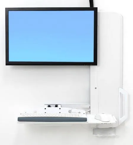 STYLEVIEW SIT-STAND VL/HIGH TRAFFIC AREAS BRIGHT WHITE