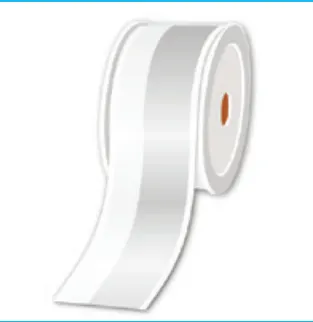 CABLE LABEL ROLLS 20 MM X 30 M/TRANSPARENT