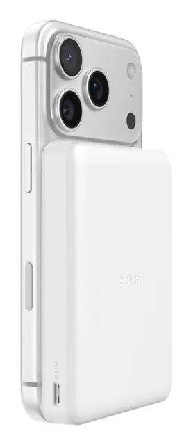BOOSTCHARGE SLIM MAGNETISCHE PO/10000MAH 75 W WEI