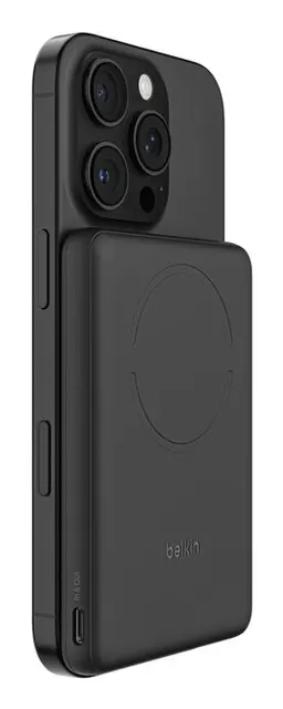 BOOSTCHARGE SLIM MAGNETISCHE PO/75 W MIT MAGCESSORY SCHWARZ