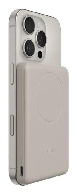 BOOSTCHARGE SLIM MAGNETISCHE PO/75 W MIT MAGCESSORY SAND