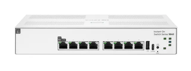 HPE NW ION Sw 24G 4F 1840