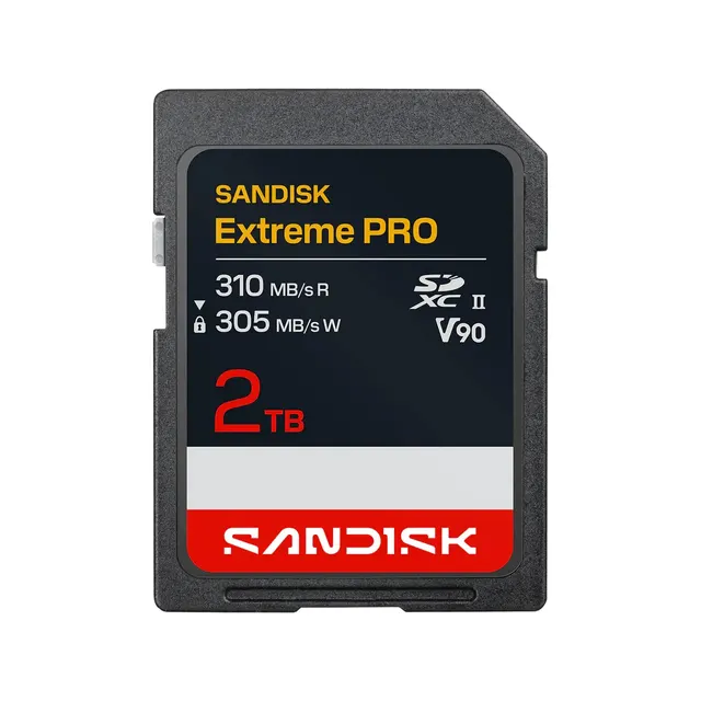 Karta pamięci SDXC SanDisk Extreme PRO UHS-II V90 2TB (310/305 MB/s)