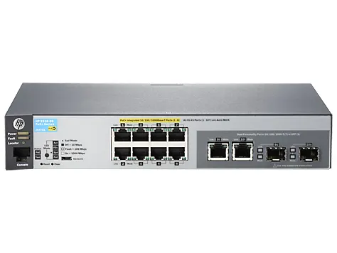 2530-8G-POE+ SWITCH-STOCK/REMARKETING IN