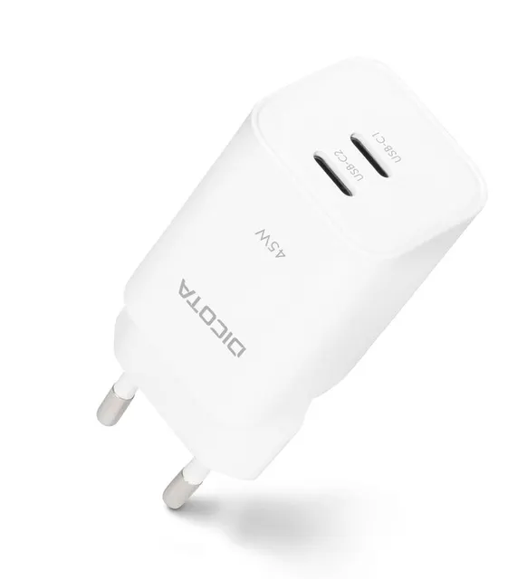 2-port GaN Wall Charger (45W) EU