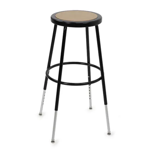 CLASSROOM STOOL/BLACK