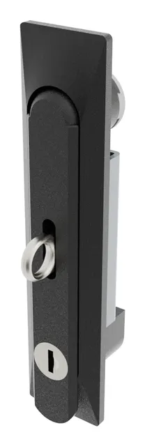 Locking Swing Handle Accepts Hasp Lock
