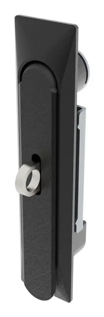Swing Handle Accepts Hasp Lock