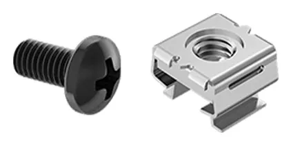 50 Cage Nuts w 10-32 Screws