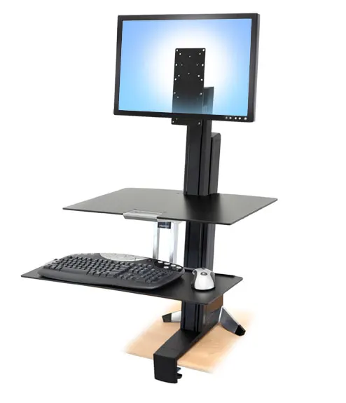 WORKFIT TALL-USER KIT/SINGLE BLACK