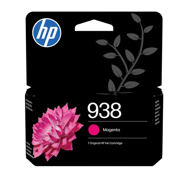 HP 938 MAGENTA ORIGINAL INK/CARTRIDGE
