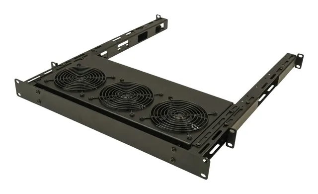 1U FAN TRAY 19IN EIA 225 CFM 230V
