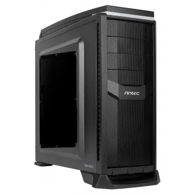 GX 300 WINDOW BLACK/ATX MIDI TOWER CHASSIS