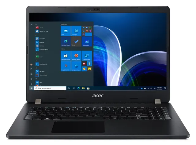 Acer TravelMate TMP215-41-G2 15.6" AMD Ryzen5 PRO 5650U 8GB DDR4 512GB PCIe NVMe SSD HD Camera TPM 2.0 SD card reader Win11 Pro (EDU)