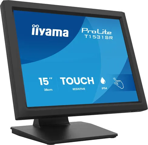 15-INCH RESISTIVE TOUCHSCREEN/VA PANEL 1024X768 18MS 350 CD/M