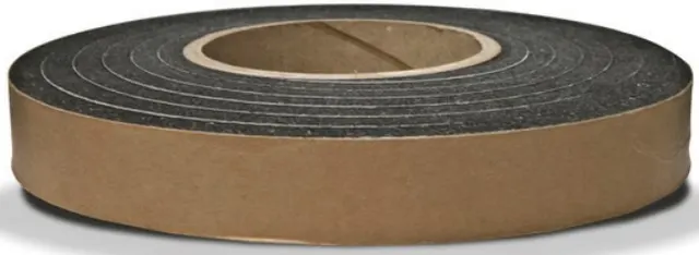 Acrycell Sealing Tape Black 0.5 to .2 in