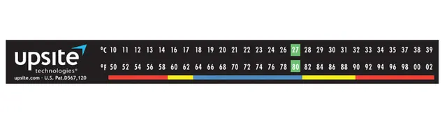 Magnetic Temperature Strip Pack of 10