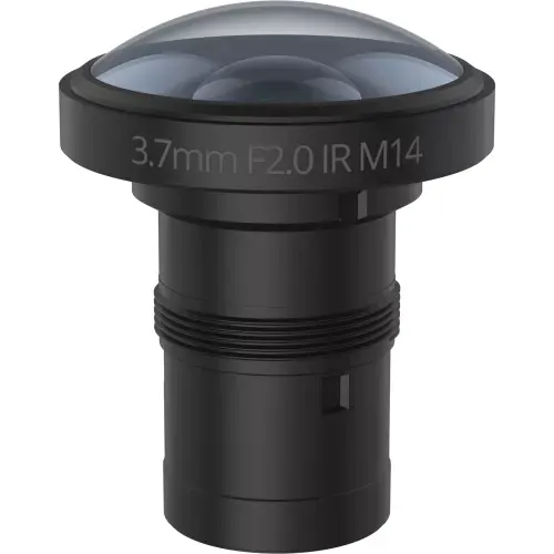 LENS M14 3.7 MM F2.0 IR/