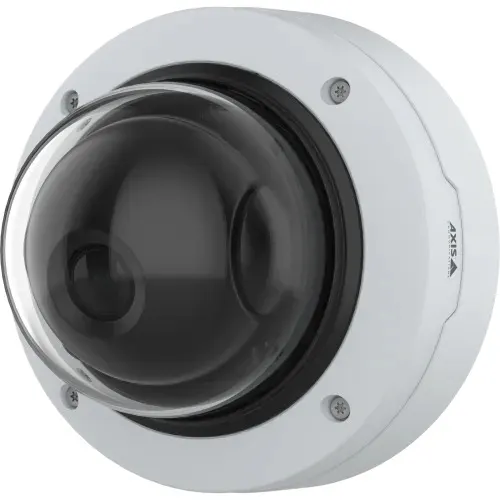 AXIS P3407-VE OUTDOOR-READY/DOME CAMERA 5MP IMAGE QUALITY