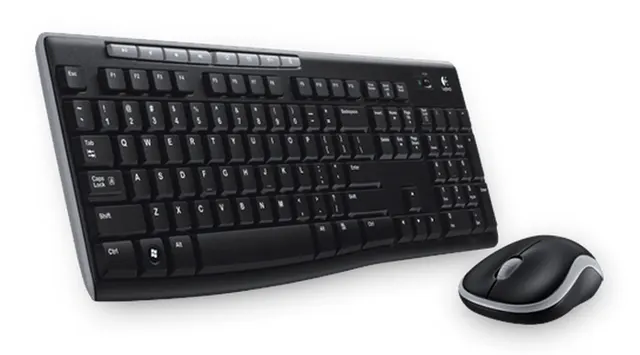 Wireless Combo MK270 - N/A - HEB - INTNL-973