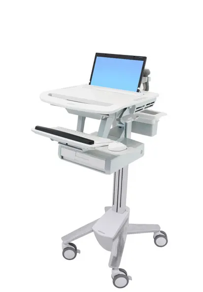 STYLEVIEW LAPTOP CART/1 DRAWER