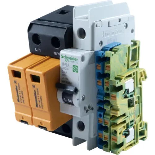 ELECTRICAL SAFETY KIT A 120 V/AC
