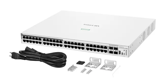 HPE NW ION Sw 48G 4F 370W 1840