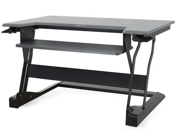 WORKFIT-T STAND TABLE TOP/ERGOTRON BLACK