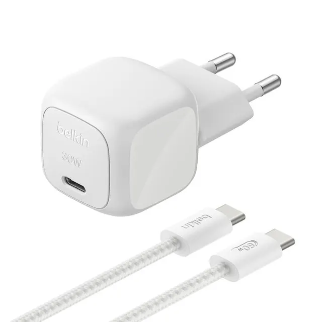 BOOSTCHARGE 30W USB-C PD/CHARGER WITH PPS INCL. 2M USB-C