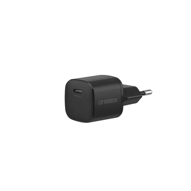 OB STANDARD EU WALL CHARGER 30W/1X USB-C 30W USB-PD BLACK_V2