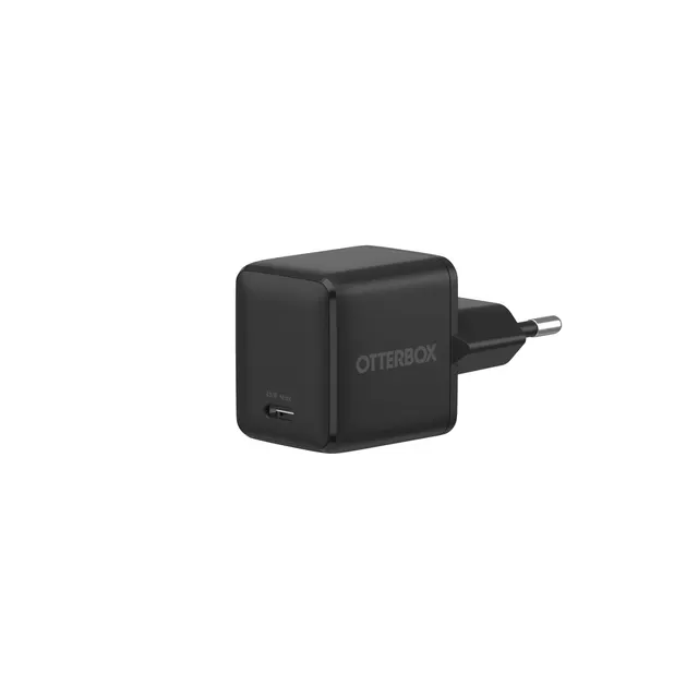 OB STANDARD EU WALL CHARGER 45W/1X USB-C 45W USB-PD BLACK