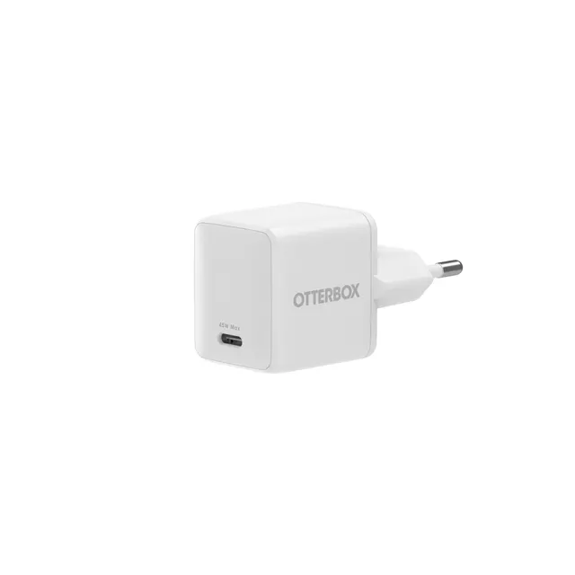 OB STANDARD EU WALL CHARGER 45W/1X USB-C 45W USB-PD WHITE